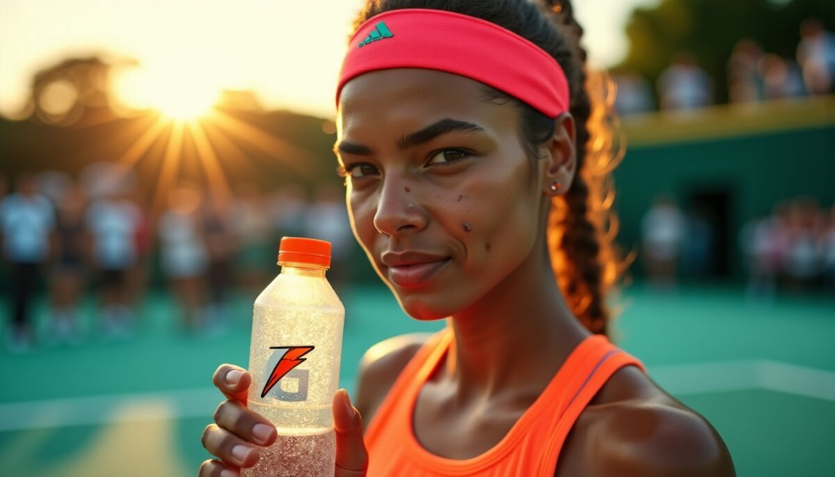 Gatorade : la boisson incontournable pour les champions du tennis en 2026
