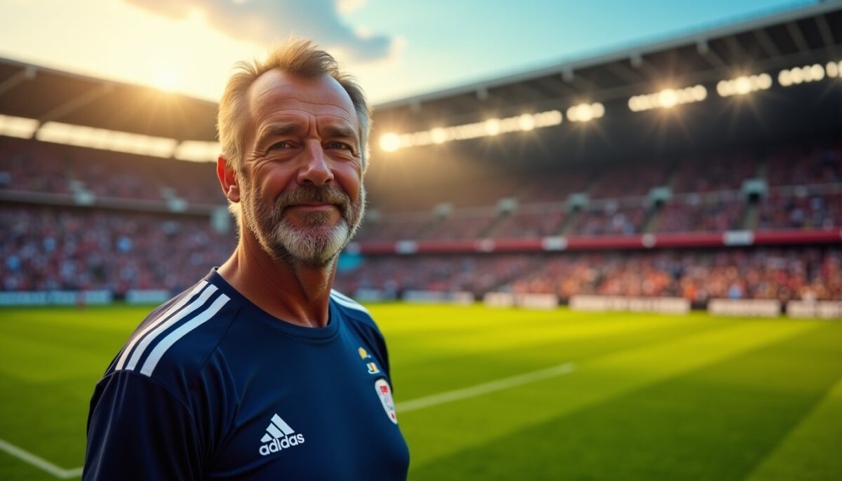 Adidas et Bernard Lacombe : célébration d'une icône du football français en 2026