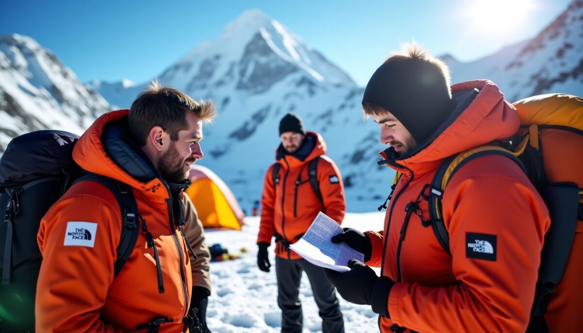 The North Face : préparer les ambitieux défis de l’ascension de l’Everest en 2026