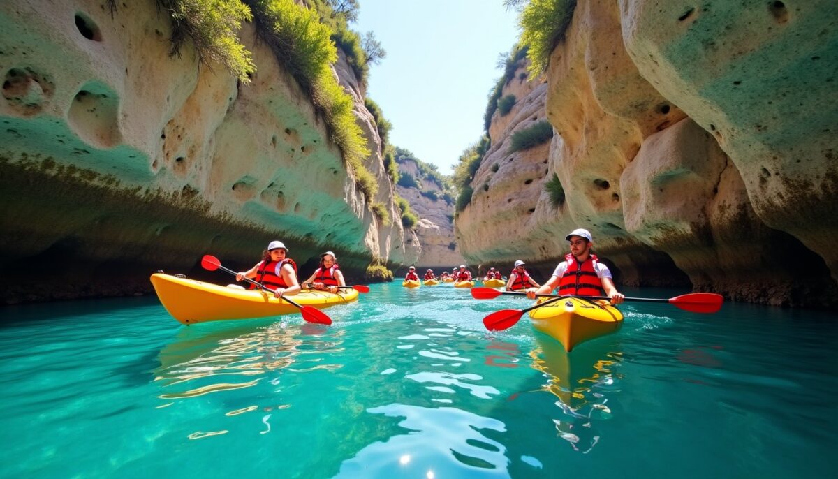 Décathlon : Explorez les calanques aux eaux salées en 2026