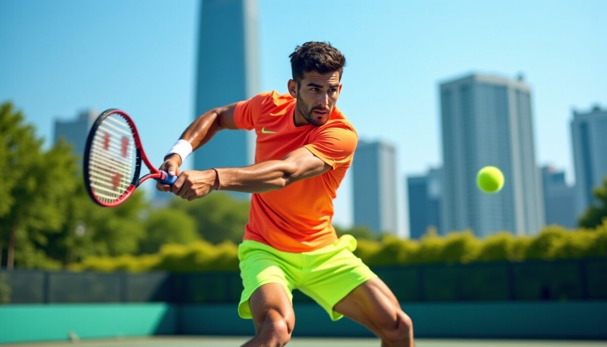 Nike et l’ATP Shanghai 2026 : décryptage des performances des athlètes sponsorisés