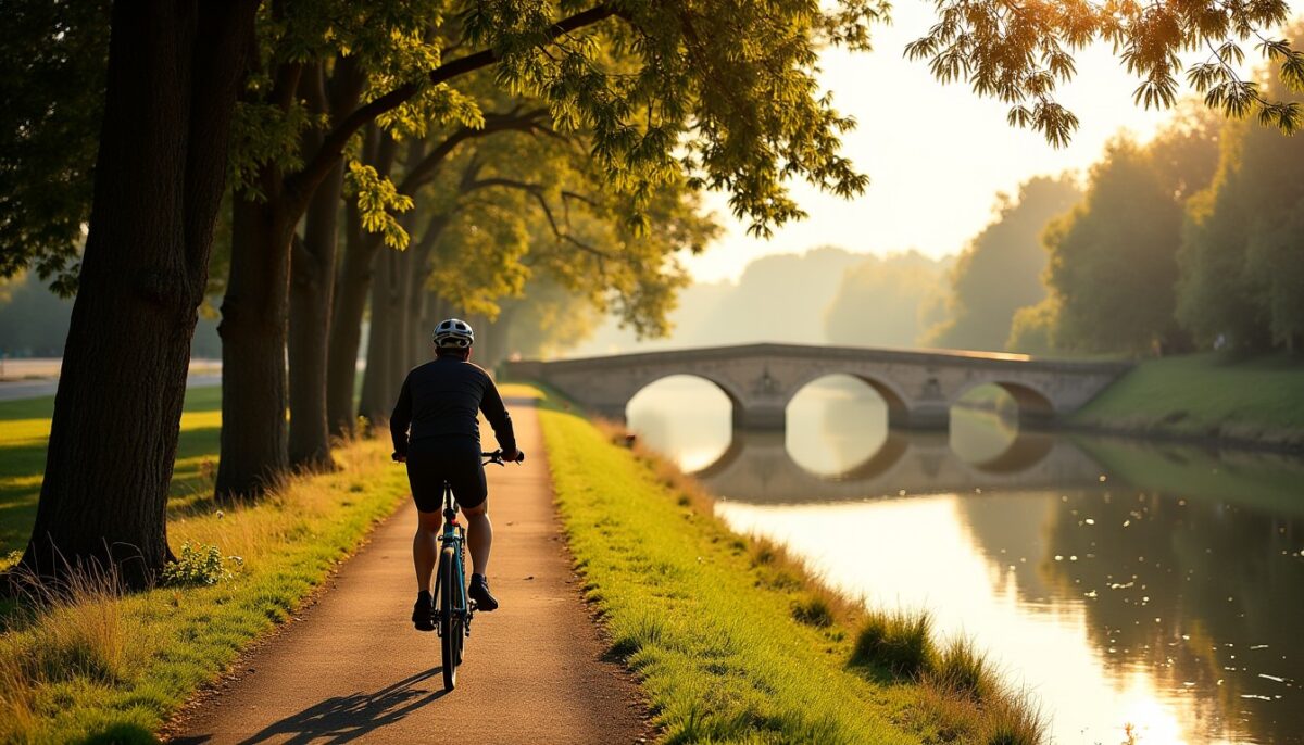 À vélo le long du Canal du Midi : une escapade entre nature et histoire
