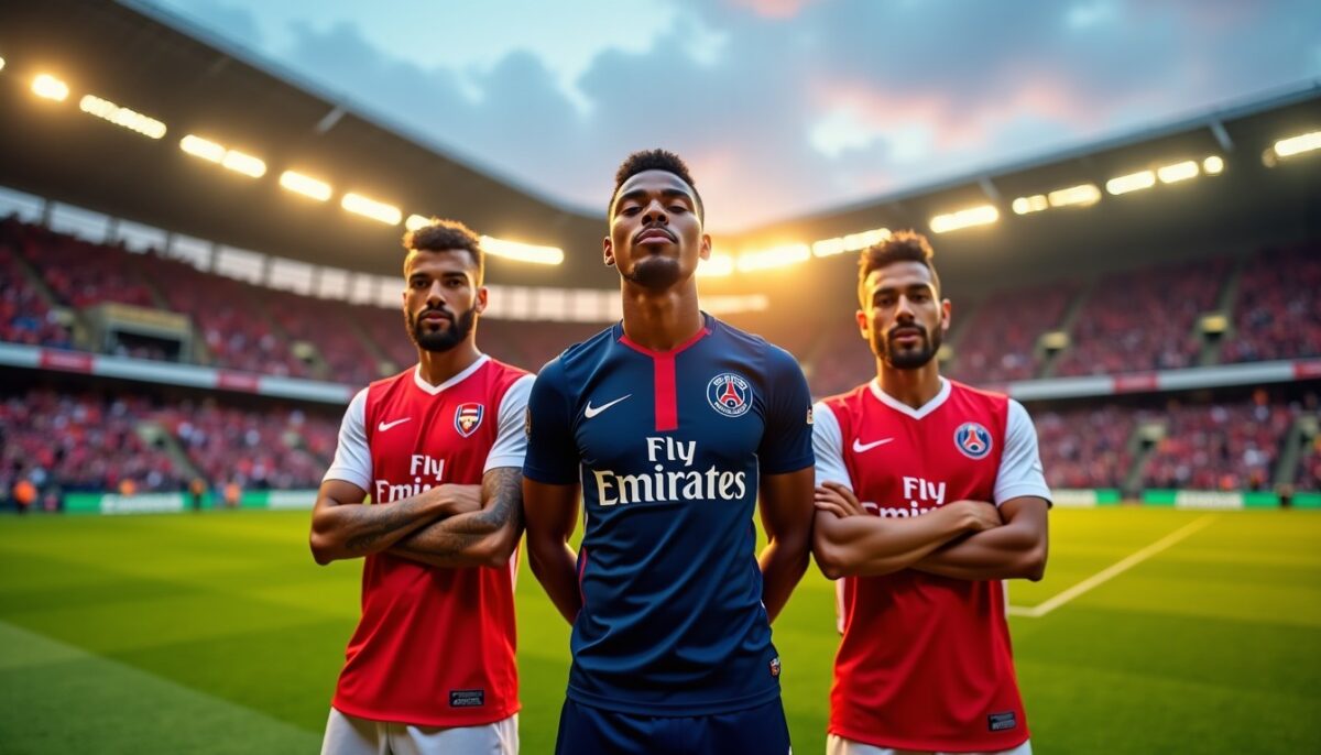 Nike, Arsenal et PSG : Découvrez l'évolution dynamique de leur partenariat sportif en 2026