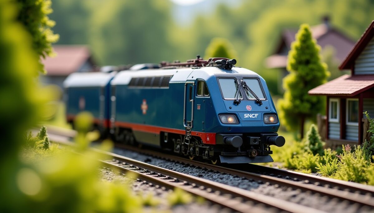 Locomotive miniature SNCF : les raisons de son succès fulgurant en 2026