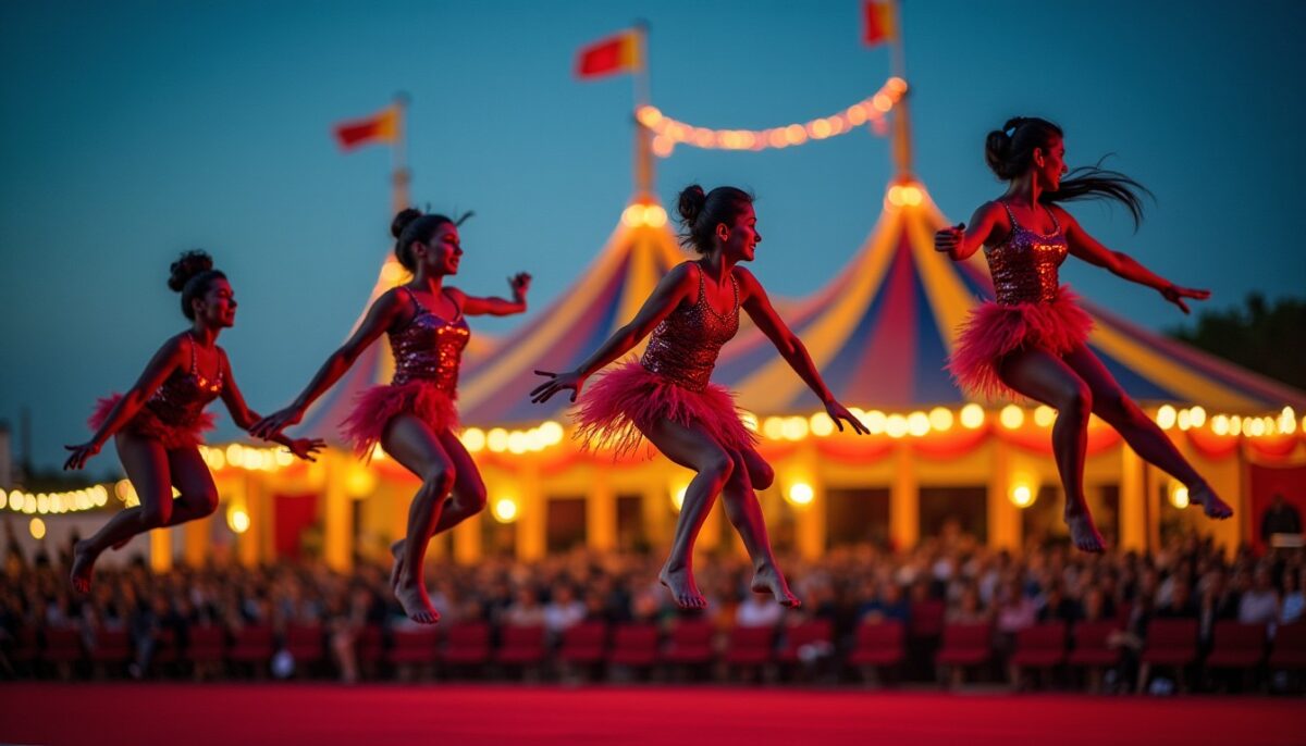 Cirque Pinder et l'enchantement grandiose du spectacle du Cirque de Troumouse en 2026