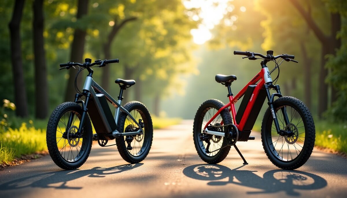 Comparatif 2025 : Haibike ou Cube, quel vélo électrique privilégier ?