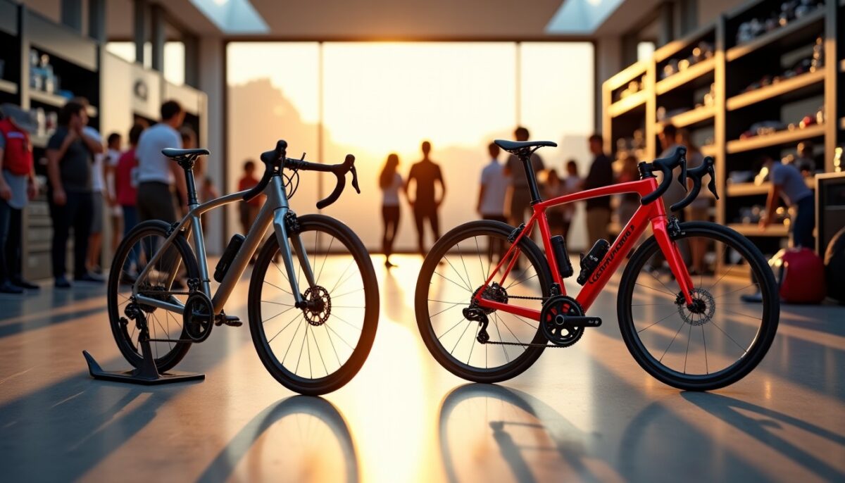 Basso ou Cannondale : le duel ultime des vélos de route pour 2025, comment faire le bon choix ?