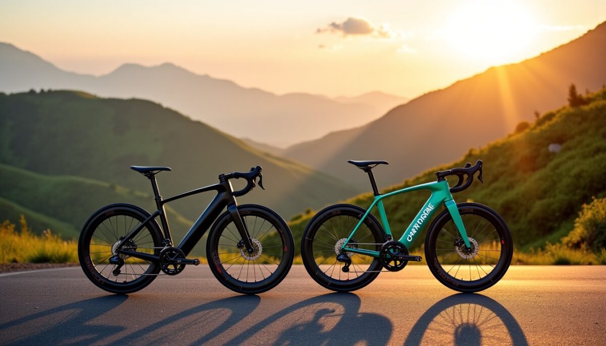 Fuji ou Cannondale : quel vélo de route domine en 2025 ?
