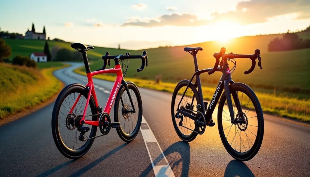 Colnago ou Pinarello : quel vélo de route s'imposera en 2025 ?