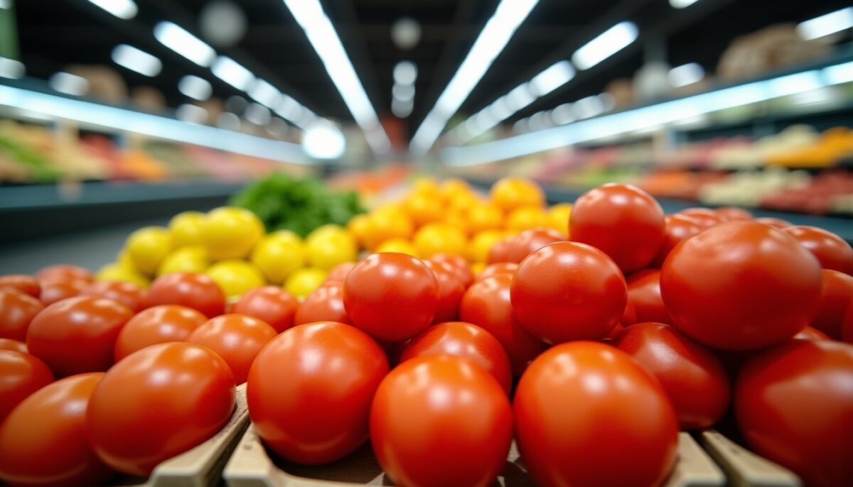Tomates cerises 2025 : Monoprix ou Carrefour, quelle enseigne propose la option la moins calorique ?