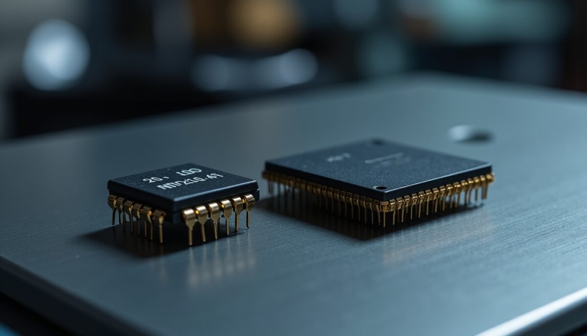 Mémoire SRAM : retour sur son histoire et les avancées technologiques majeures